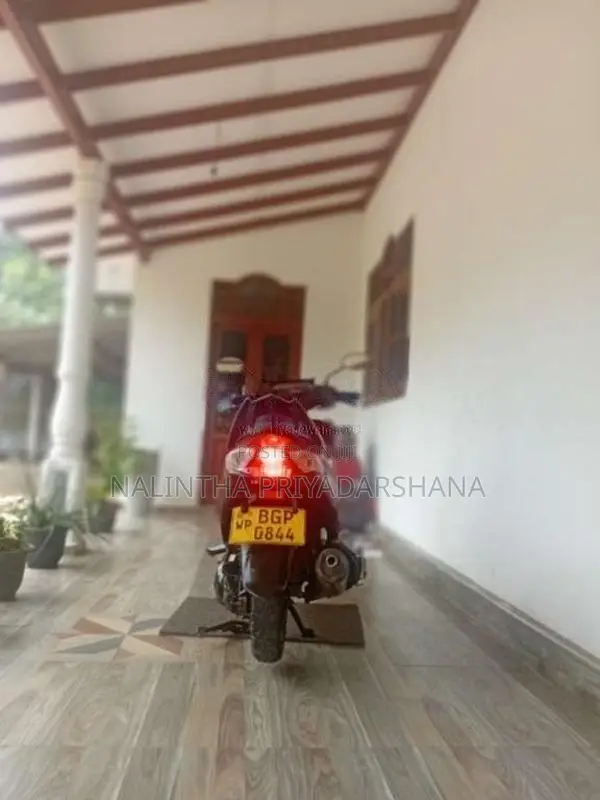 Yamaha Ray Zr 2018 motorcycle (Used)