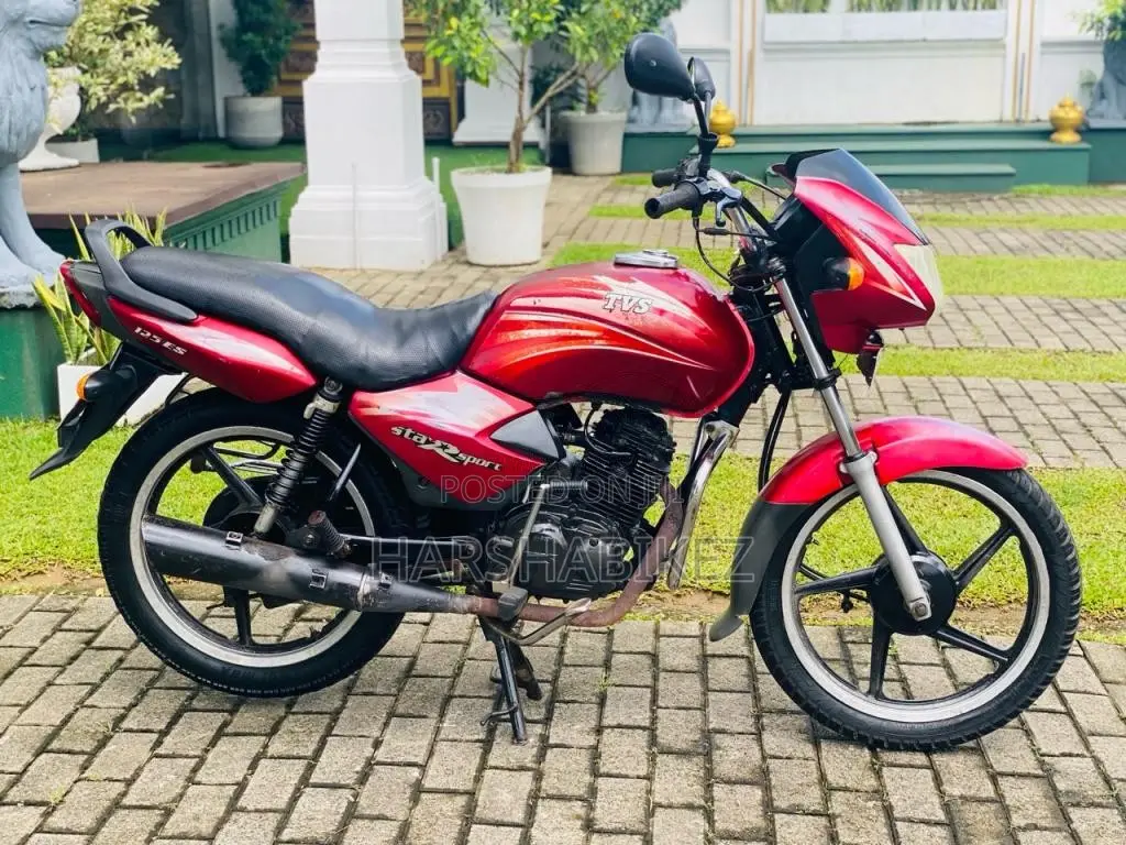 TVS Star Sport 2011 Motorbike (Used)