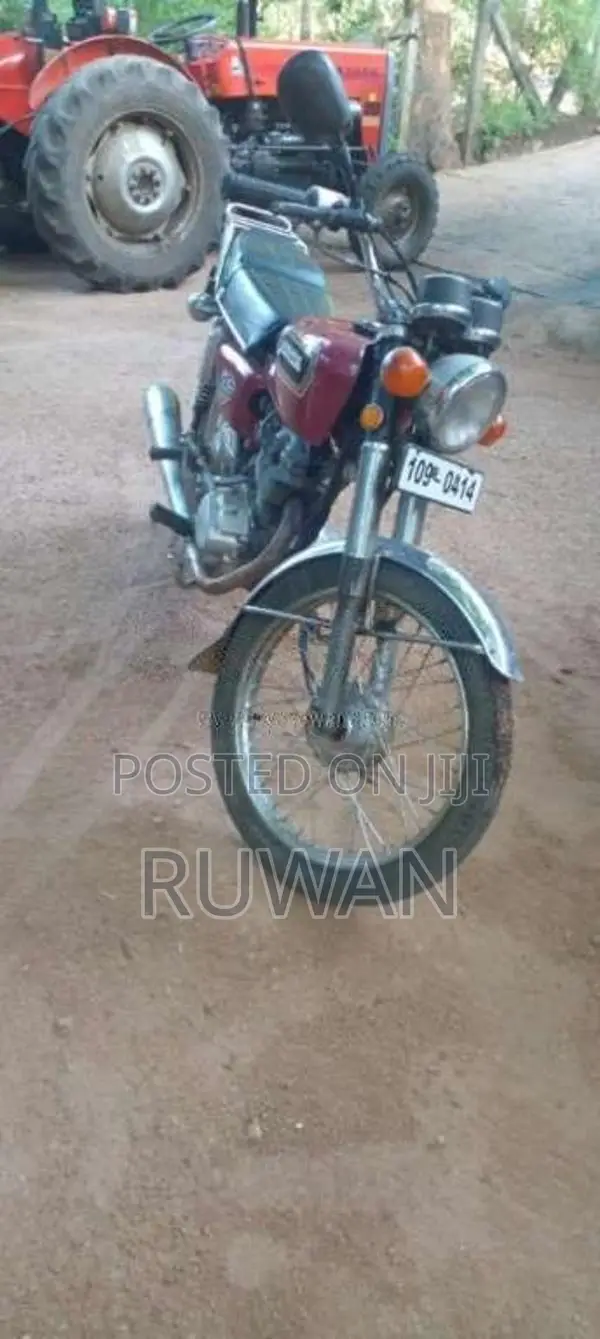 Honda CG125 1989 Motorbike (Used)