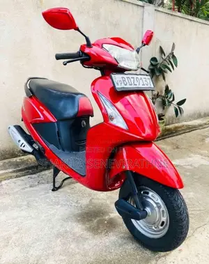 Hero Pleasure 2016 Motorbike (Used)