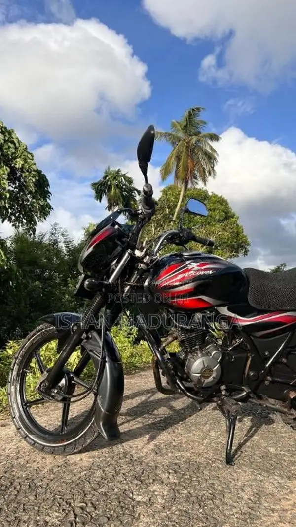 Bajaj Discover 100 2013 Motorbike (Used)