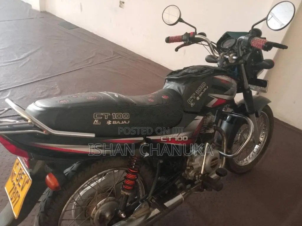 Bajaj CT-100 2017 Motorbike (Used)