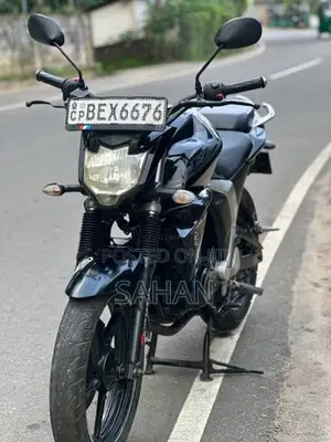 Yamaha FZ-S Version 2.0 2017 Motorbike (Used)