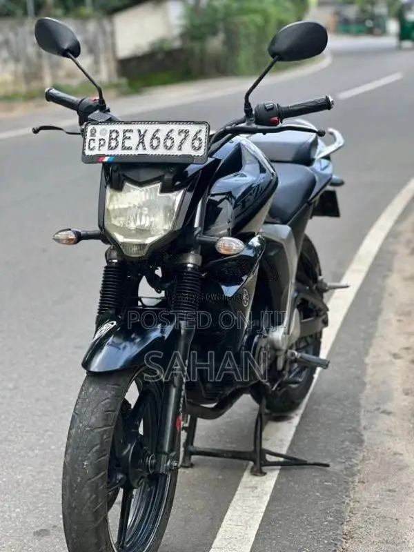 Yamaha FZ-S Version 2.0 2017 Motorbike (Used)