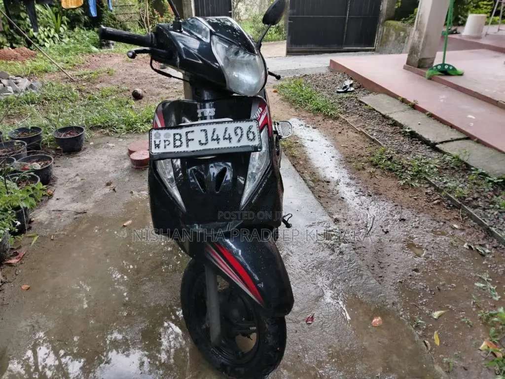 TVS Wego 2019 Motorbike (Used)