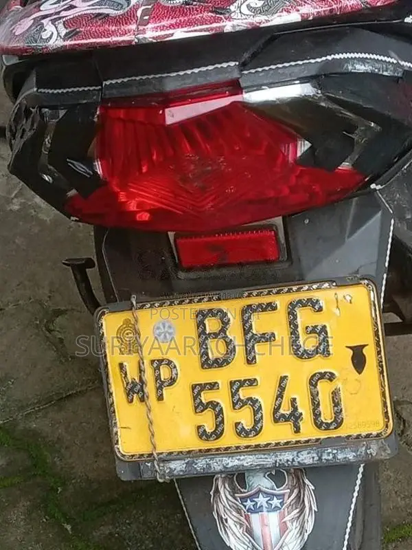 Honda Dio 2017 Motorbike (Used)