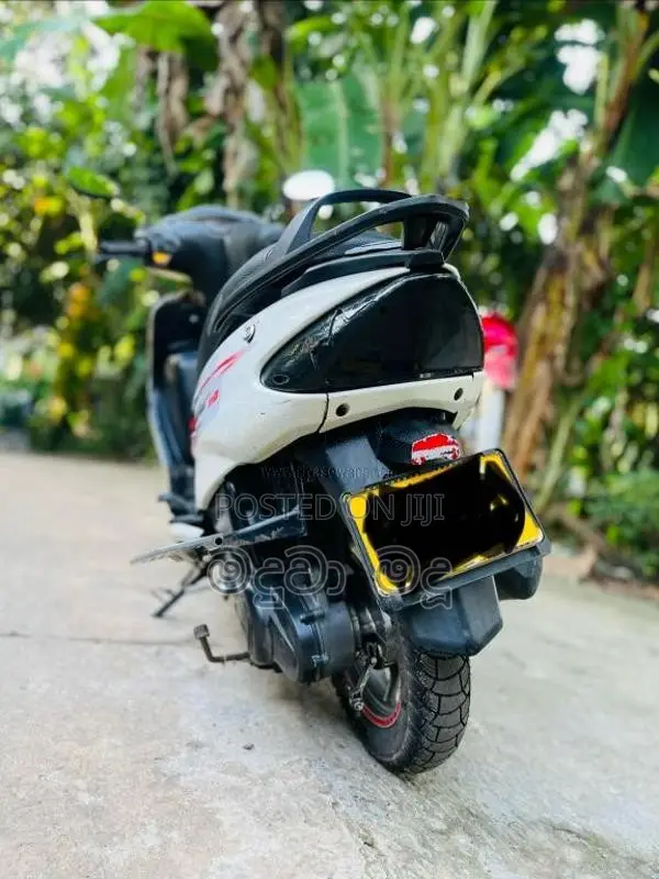 TVS Wego 2011 Motorbike (Used)