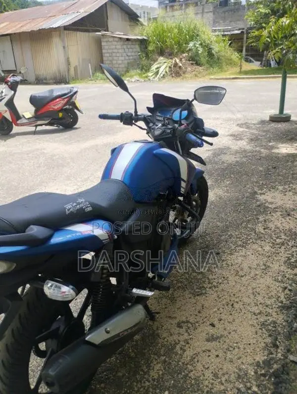 TVS Apache 160 2019 Motorbike (Used)