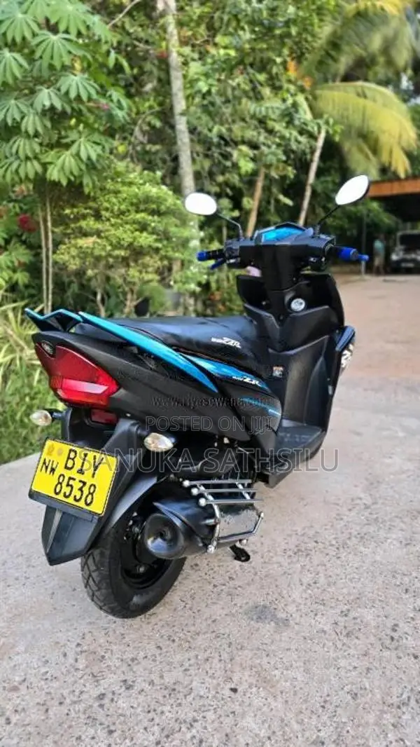 Yamaha Ray ZR 2019 Motorbike (Used)