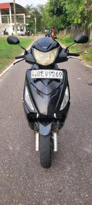 Hero Dash 2017 Motorbike (Used)