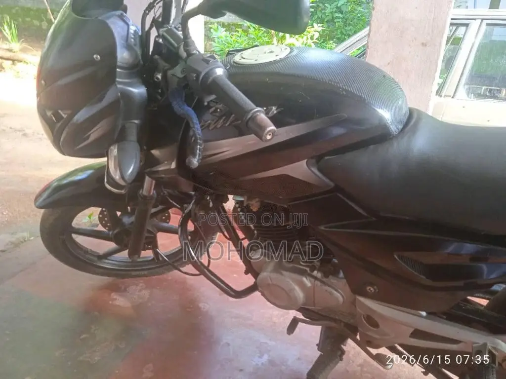 Bajaj Pulsar 2015 Motorbike Unregistered (Recondition)