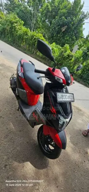 TVS Ntorq 2022 Motorbike (Used)
