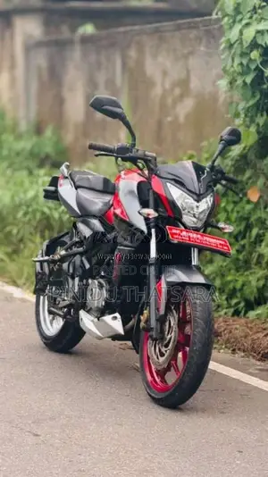Bajaj Pulsar NS200 2017 Motorbike (Used)
