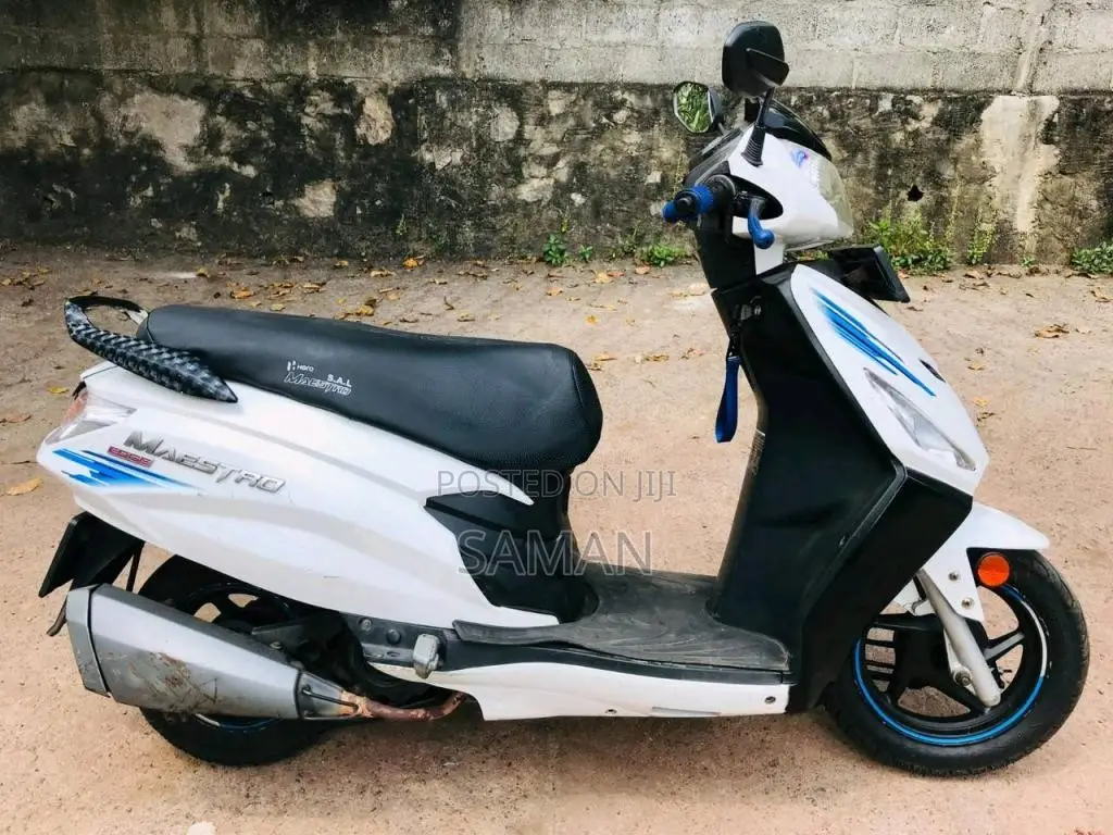 Hero Maestro EDGE 2018 Motorbike (Used)
