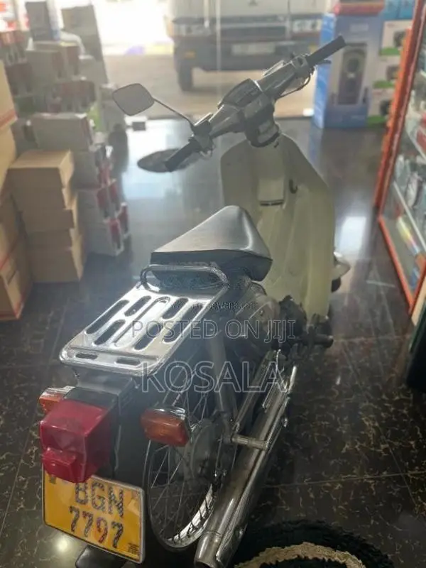Honda Super Cub 2016 Motorbike (Used)