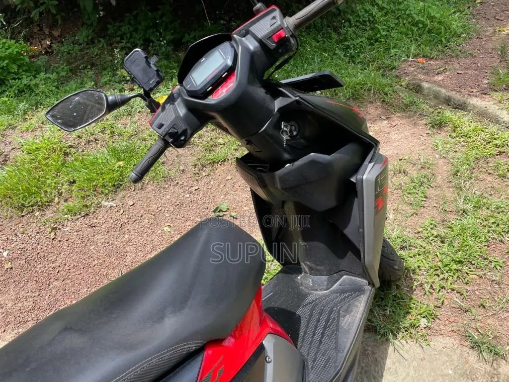 TVS NTORQ 125 RACE EDITION 2024 Motorbike (Used)