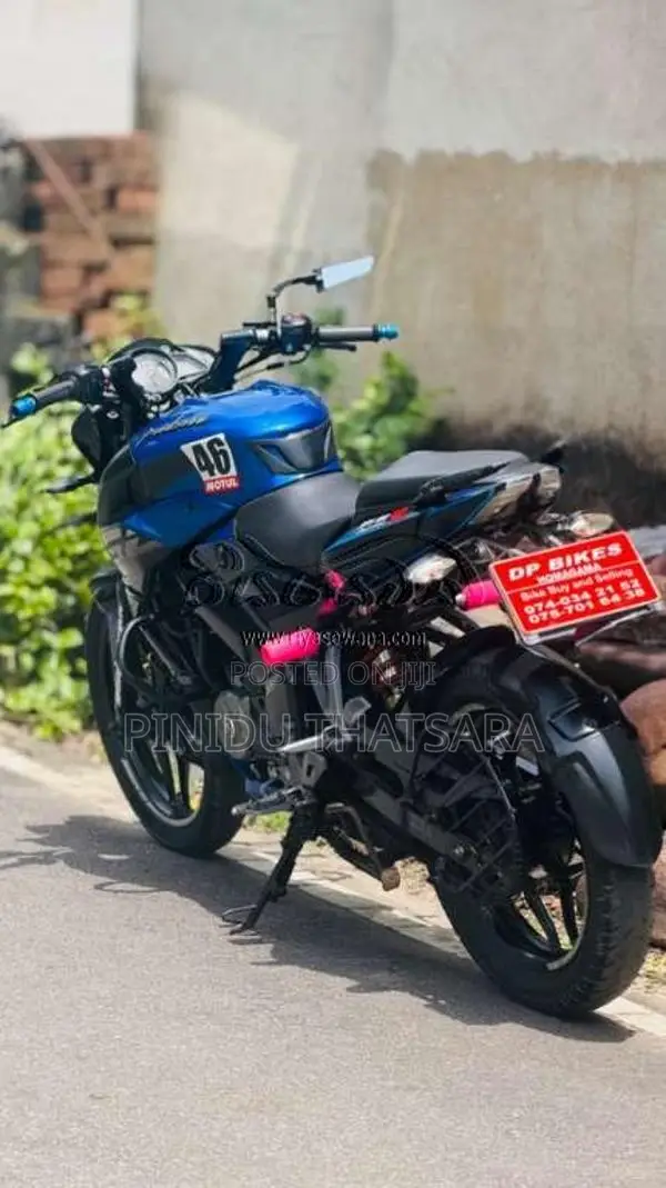 Bajaj Pulsar Ns 160 2017 Motorbike (Used)