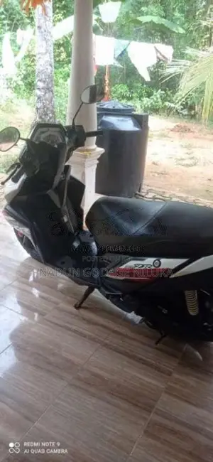 Yamaha Ray ZR 2019 Motorbike Unregistered (Recondition)