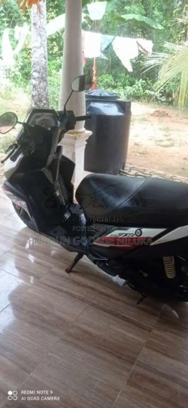 Yamaha Ray ZR 2019 Motorbike Unregistered (Recondition)