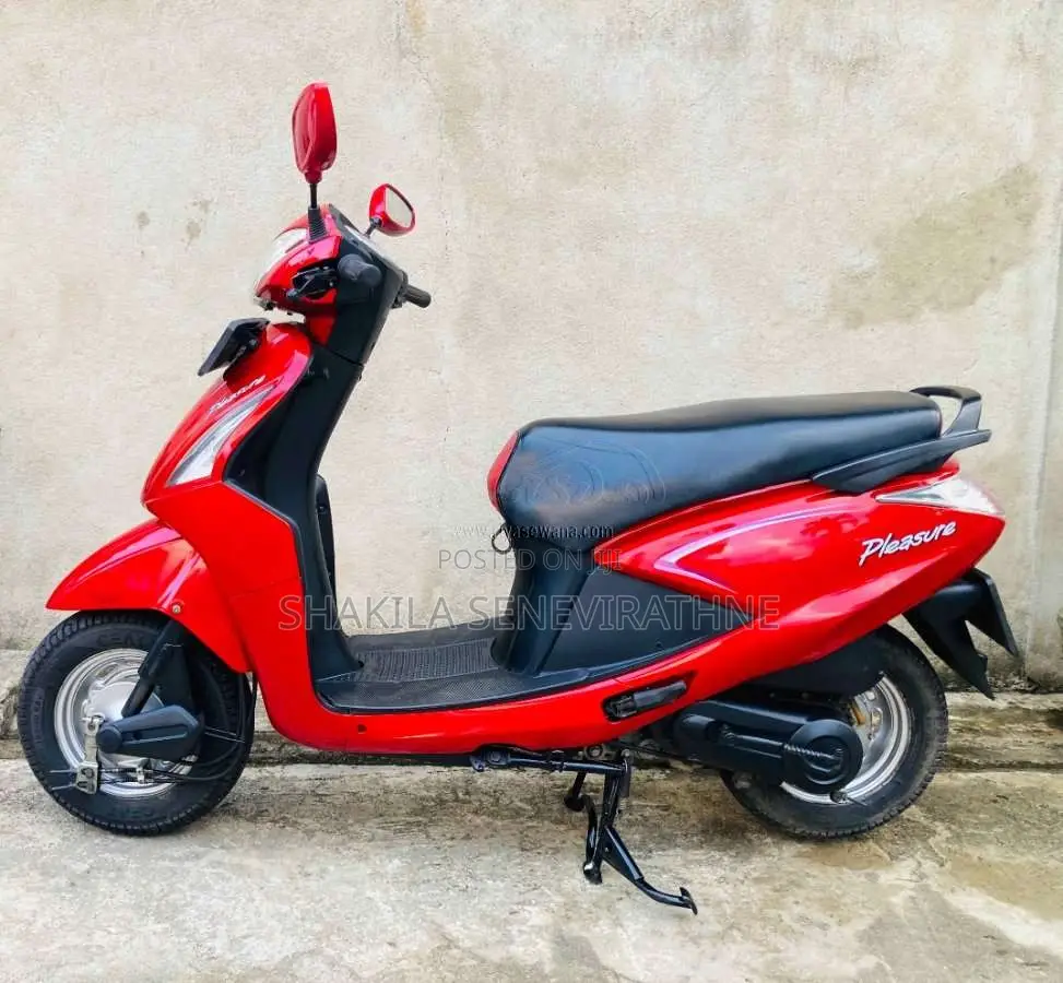 Hero Pleasure 2016 Motorbike (Used)