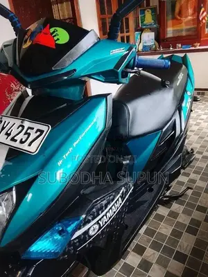 Yamaha Ray Zr 2019 Motorbike (Used)