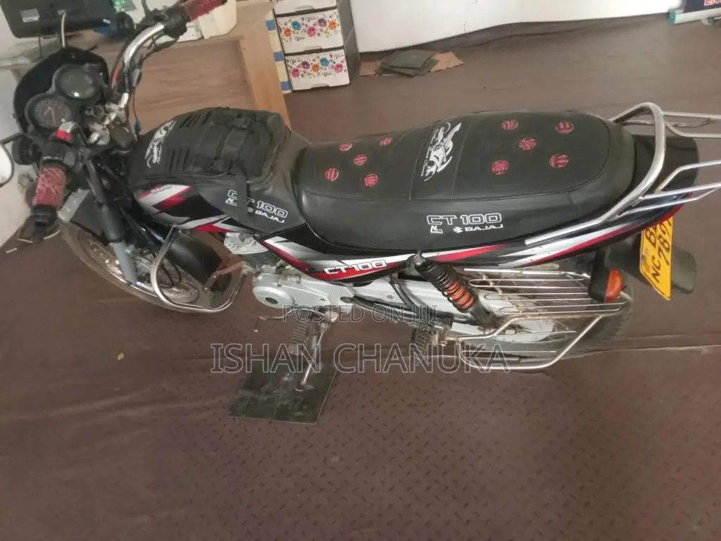 Bajaj CT-100 2017 Motorbike (Used)