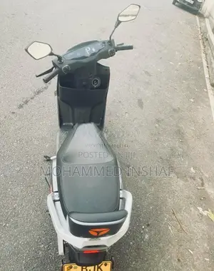 Yadea T5 2025 Motorbike (Used)