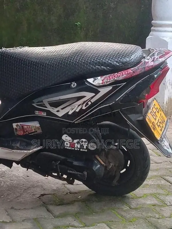 Honda Dio 2017 Motorbike (Used)