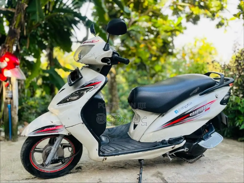 TVS Wego 2011 Motorbike (Used)