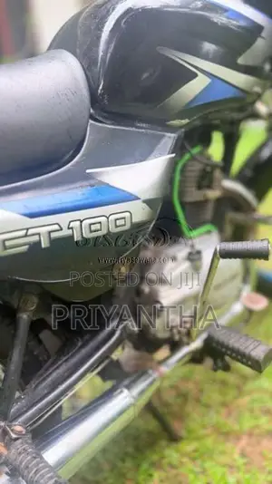 Bajaj CT-100 2006 Motorbike (Used)