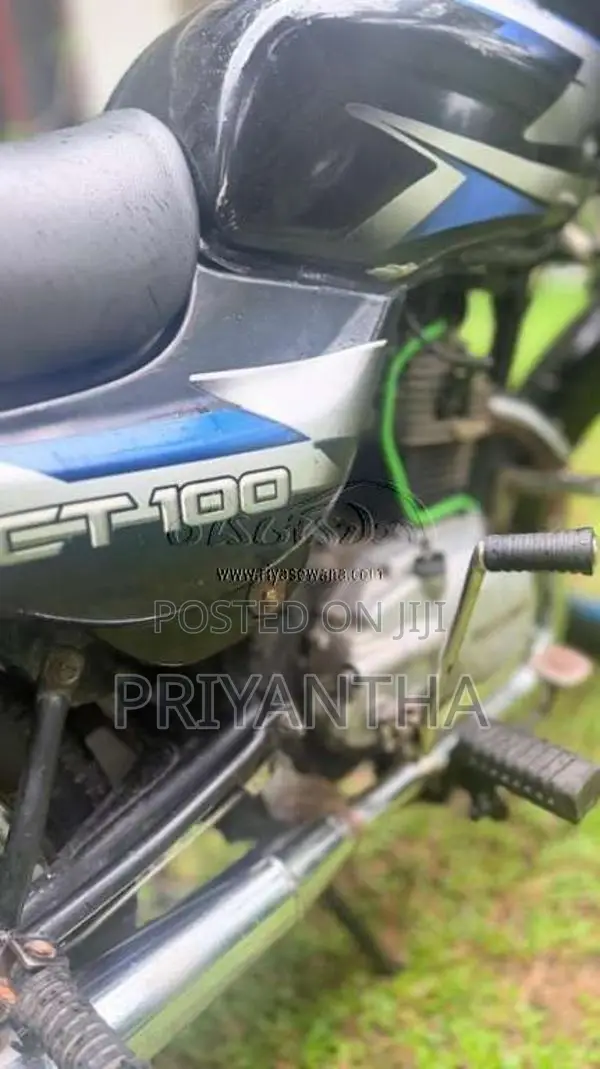 Bajaj CT-100 2006 Motorbike (Used)