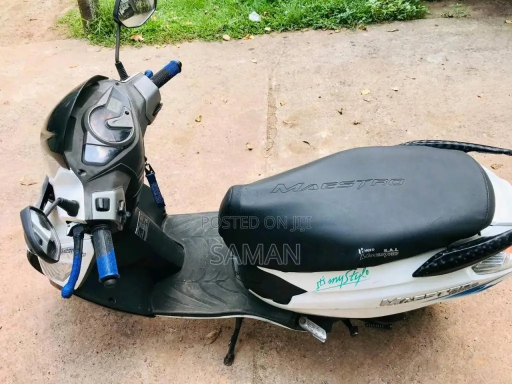 Hero Maestro EDGE 2018 Motorbike (Used)