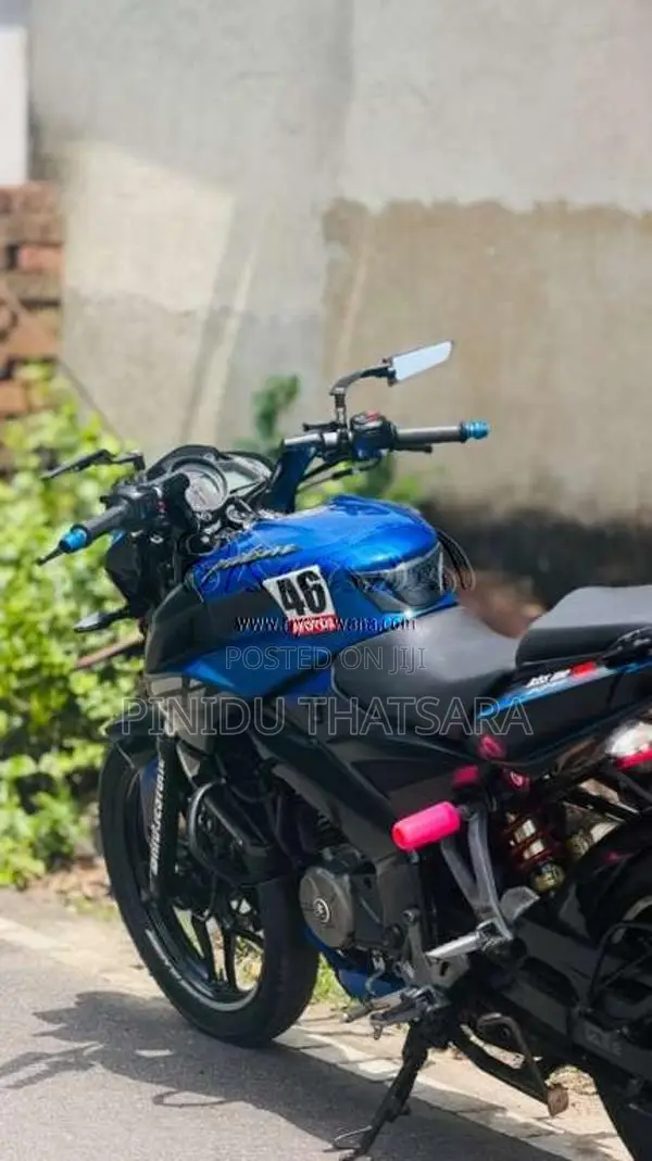 Bajaj Pulsar Ns 160 2017 Motorbike (Used)