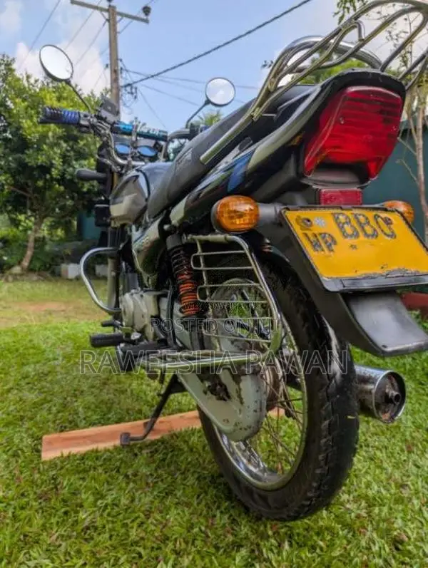 Bajaj CT-100 2014 Motorbike (Used)