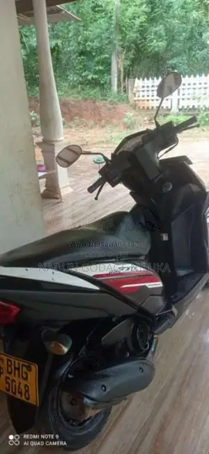 Yamaha Ray ZR 2019 Motorbike Unregistered (Recondition)