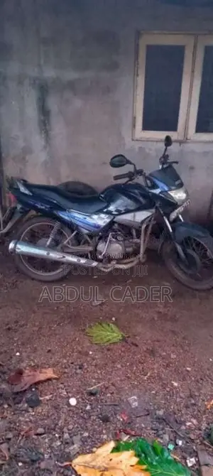 Hero-Honda Glamour 2007 Motorbike (Used)