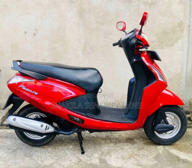 Hero Pleasure 2016 Motorbike (Used)