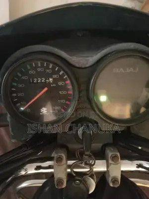 Bajaj CT-100 2017 Motorbike (Used)