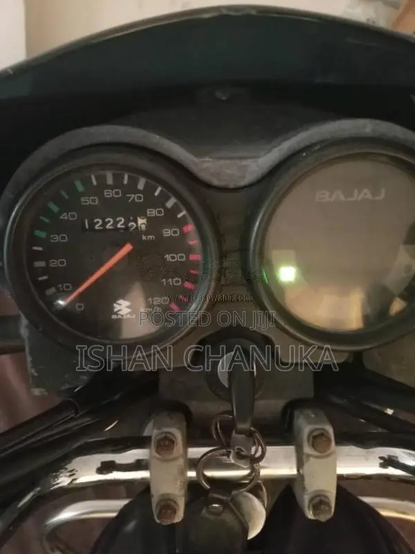 Bajaj CT-100 2017 Motorbike (Used)