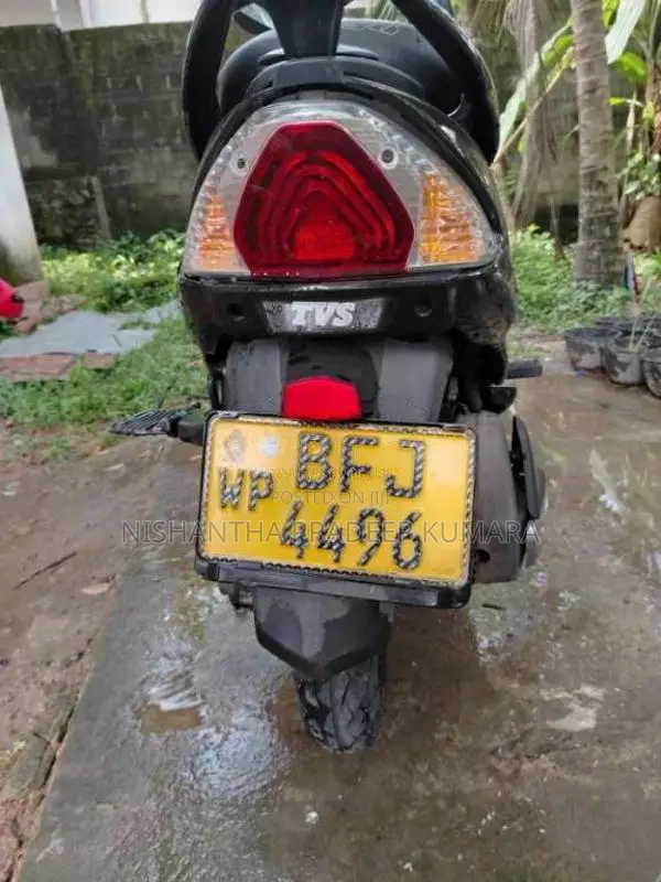 TVS Wego 2019 Motorbike (Used)