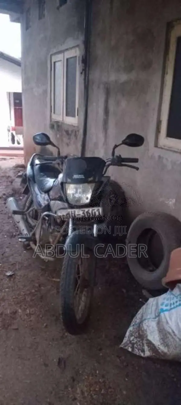 Hero-Honda Glamour 2007 Motorbike (Used)