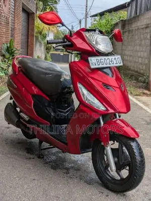 Hero MAESTRO EDGE 2018 Motorbike (Used)