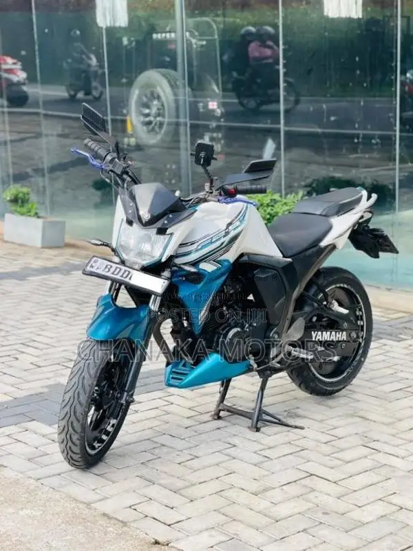 Yamaha FZ-S 2015 Motorbike (Used)