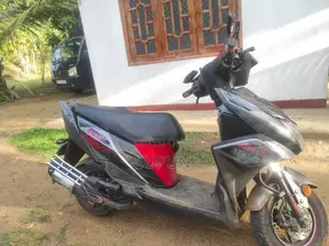 Yamaha Ray ZR 2018 Motorbike (Used)