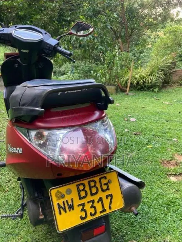 Hero Pleasure 2014 Motorbike (Used)