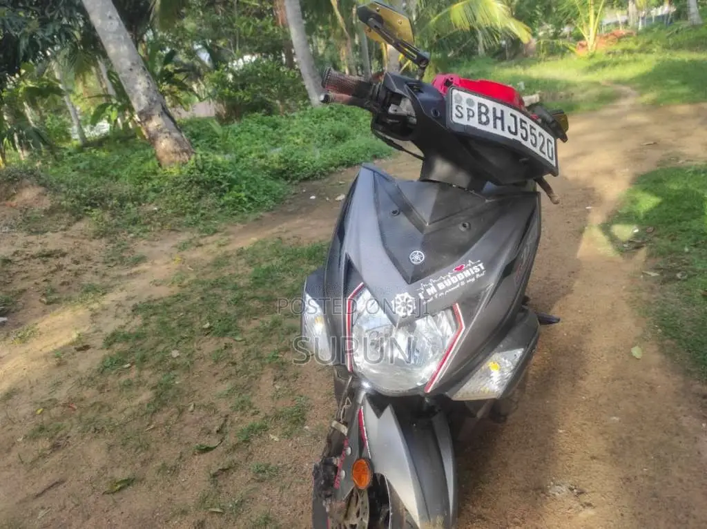 Yamaha Ray ZR 2018 Motorbike (Used)