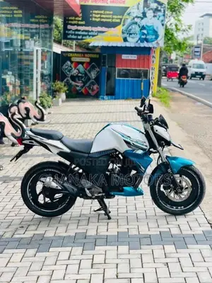 Yamaha FZ-S 2015 Motorbike (Used)