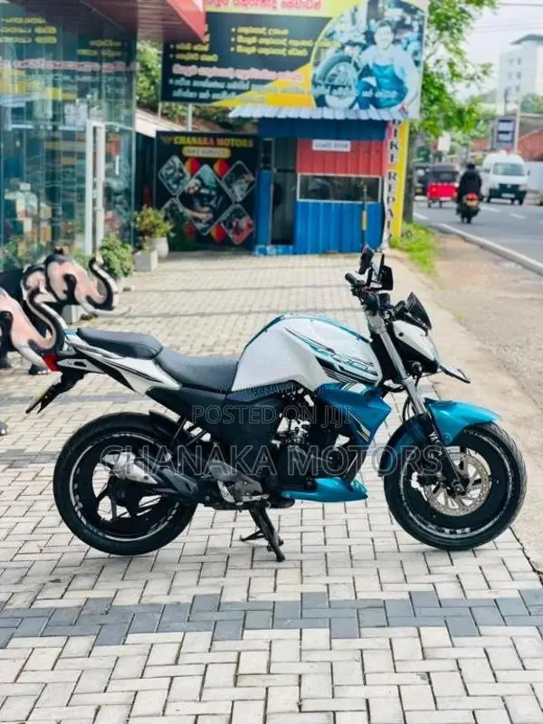 Yamaha FZ-S 2015 Motorbike (Used)
