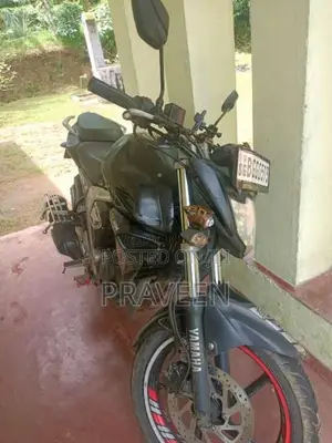 Yamaha Fz 2018 Motorbike (Used)