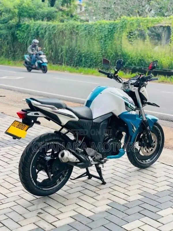 Yamaha FZ-S 2015 Motorbike (Used)